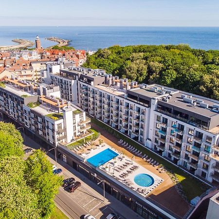 Klif Apartamenty Nadmorskie Tarasy D601 Колобжег Экстерьер фото