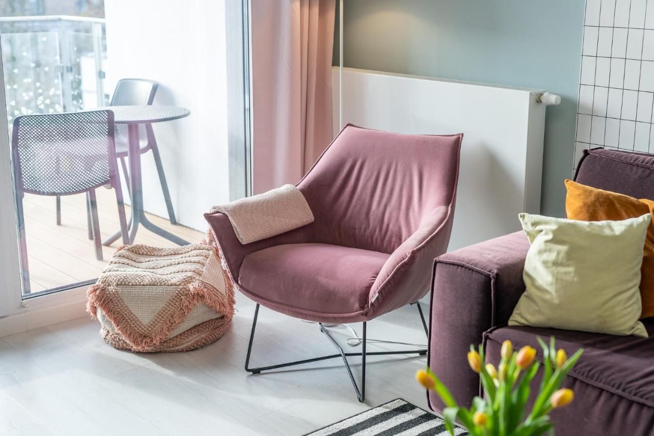 Klif Apartamenty Nadmorskie Tarasy D601 Колобжег Экстерьер фото