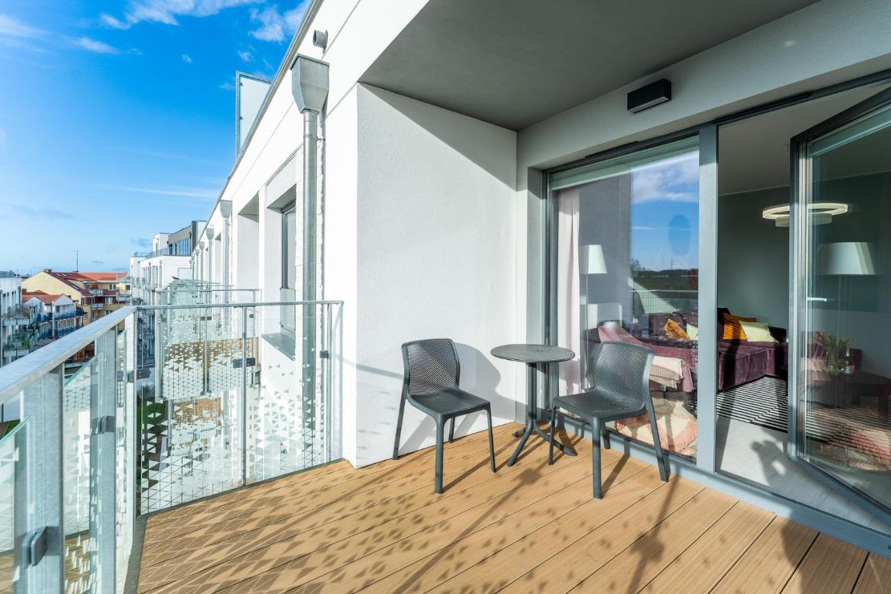 Klif Apartamenty Nadmorskie Tarasy D601 Колобжег Экстерьер фото