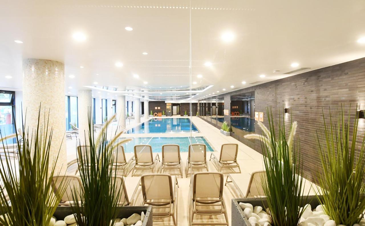 Klif Apartamenty Nadmorskie Tarasy D601 Колобжег Экстерьер фото