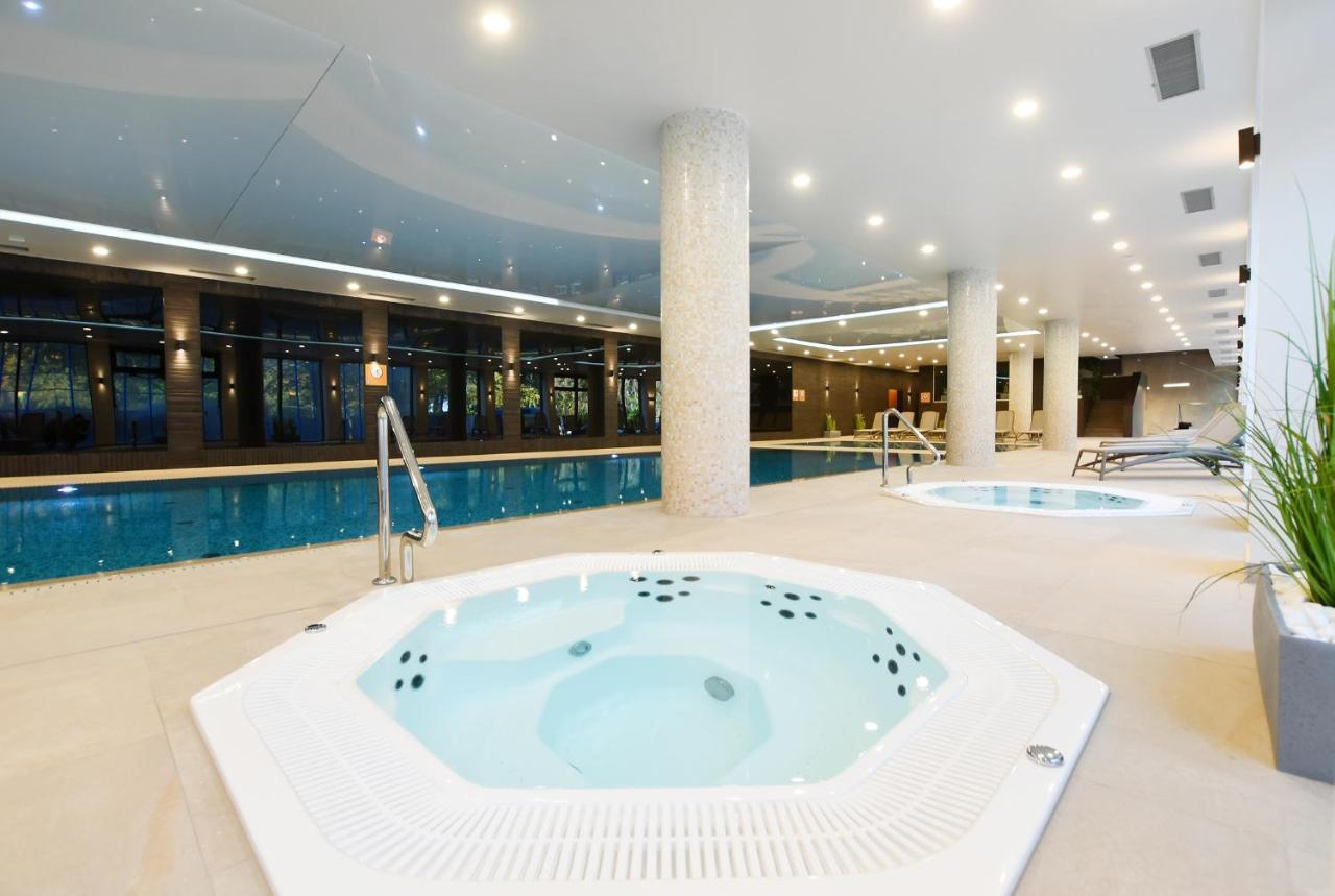 Klif Apartamenty Nadmorskie Tarasy D601 Колобжег Экстерьер фото