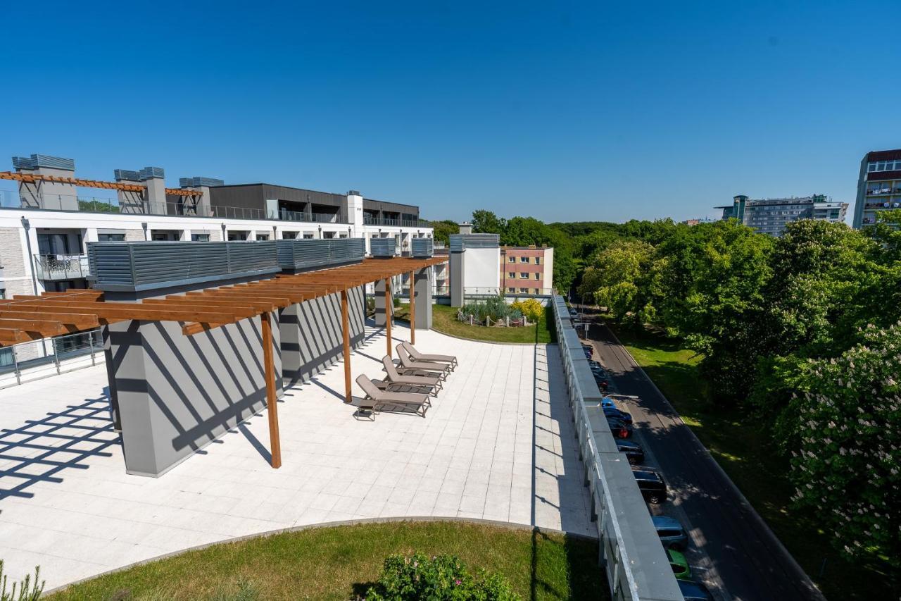 Klif Apartamenty Nadmorskie Tarasy D601 Колобжег Экстерьер фото