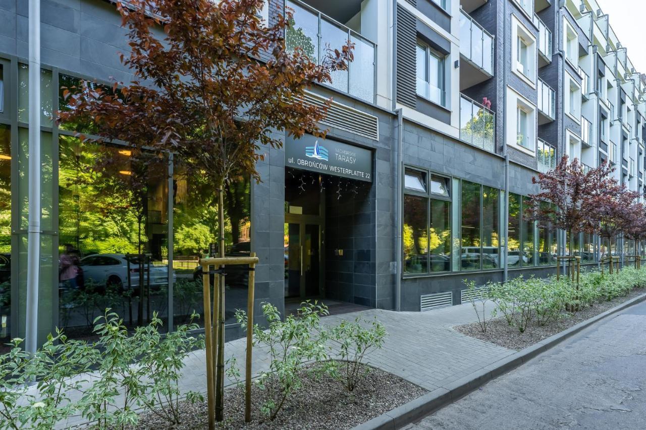 Klif Apartamenty Nadmorskie Tarasy D601 Колобжег Экстерьер фото