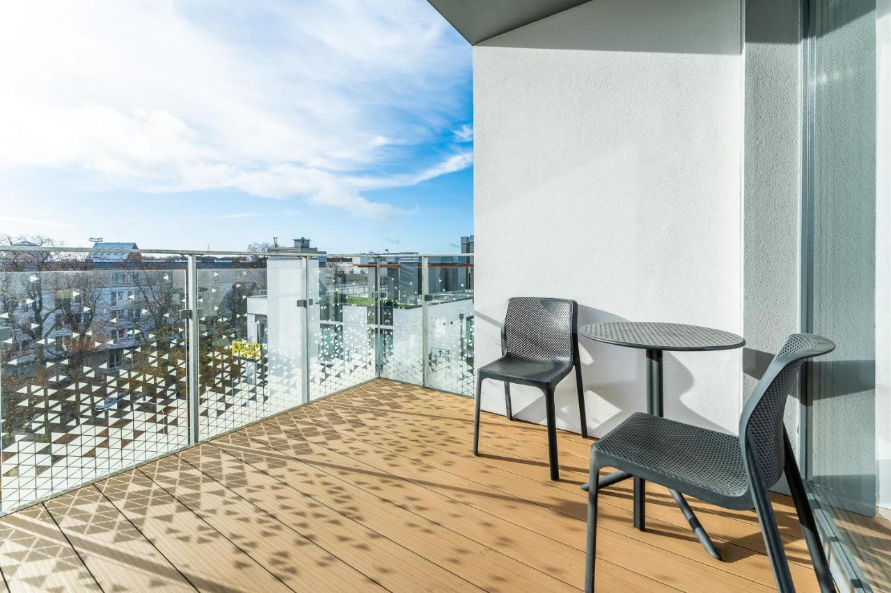 Klif Apartamenty Nadmorskie Tarasy D601 Колобжег Экстерьер фото